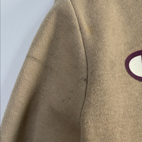 Champion 4T toddler Brown Crewneck Sweatshirt - Picture 3 of 8